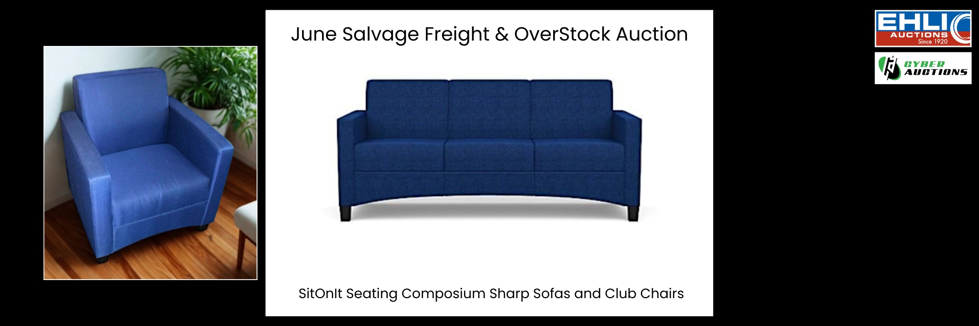 SitOnIt Seating Composium Sharp Sofa